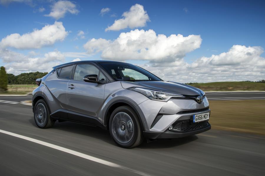 Toyota C-HR (UK) '2016